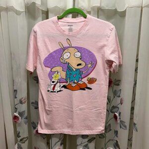 Pink Rocko's Modern World T-Shirt (Nickelodeon)